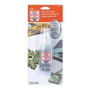 Mod Podge Dimensional Magic, Silver Glitter, 2 fl oz