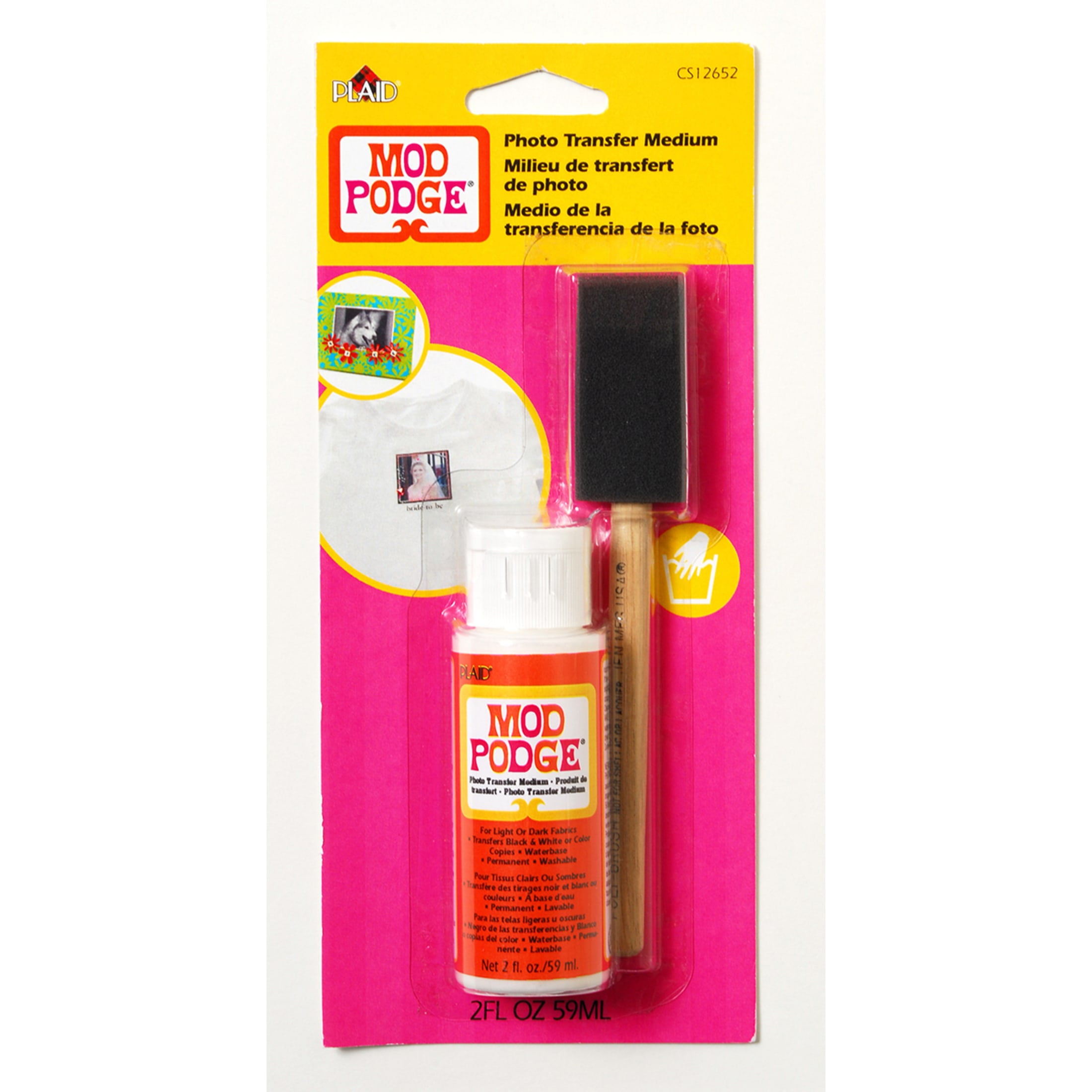 Mod Podge Liquid Photo Transfer Medium, 2 oz.