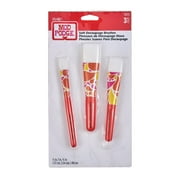 Mod Podge Soft Decoupage Brush Set, 3 pc