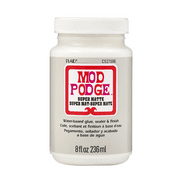 Mod Podge Super Matte Sealer, Glue, and Finish, 8 fl oz