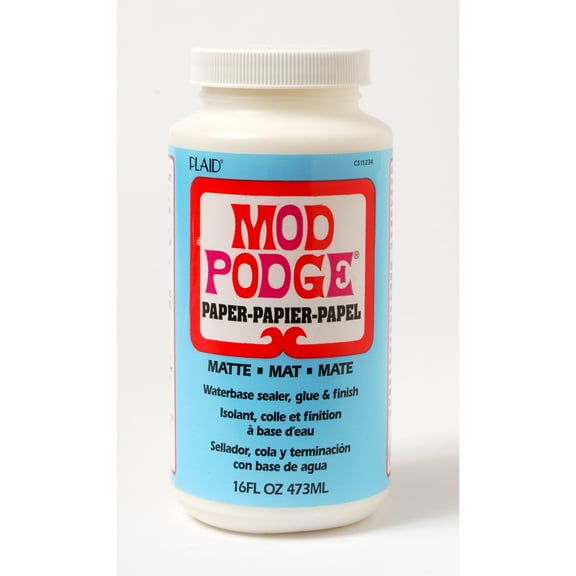 Mod Podge for Paper, 16 fl oz., Matte