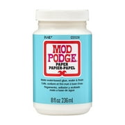 Plaid Mod Podge for Paper, 8 fl oz., Matte