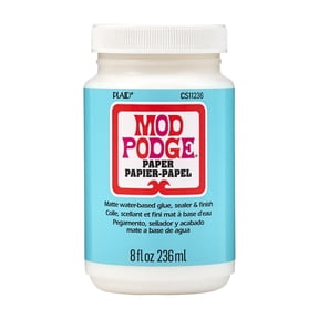Plaid Mod Podge for Paper, 8 fl oz., Matte