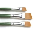 thumbnail image 1 of Plaid One Stroke Brush Set 3/Pkg-Angular, 1 of 4