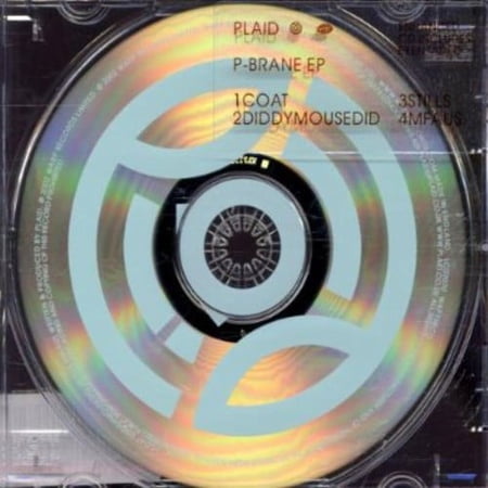 Plaid - P-Brane - Electronica - CD