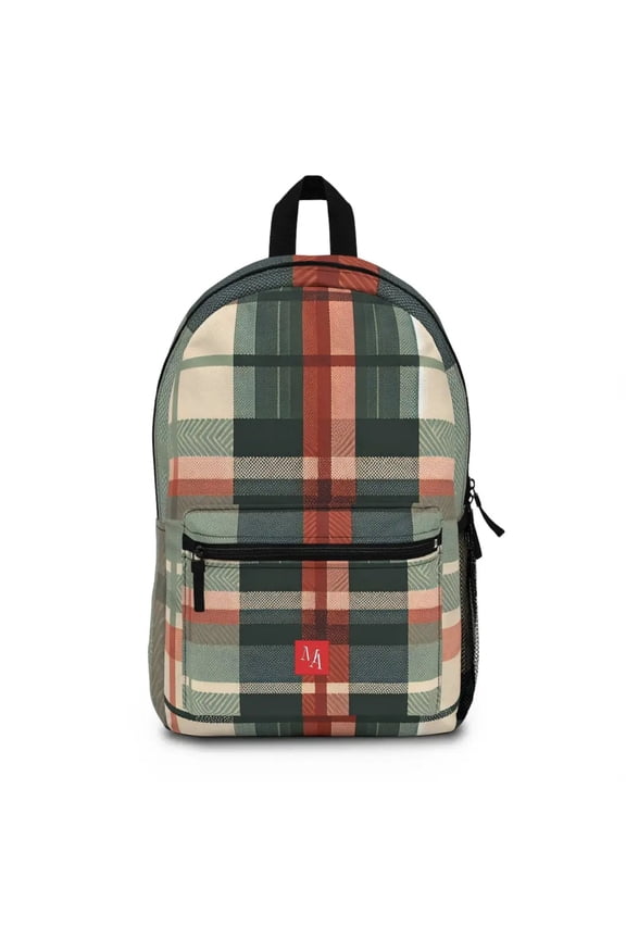 Plaid Panache - Backpack