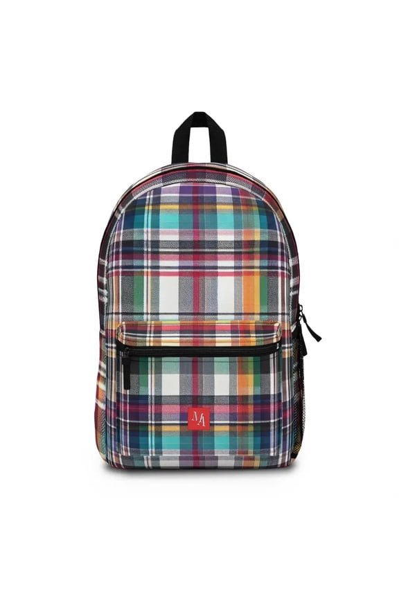 Plaid Panorama - Backpack