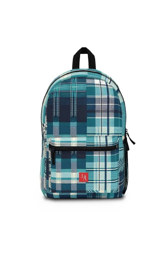 Plaid Panorama - Backpack