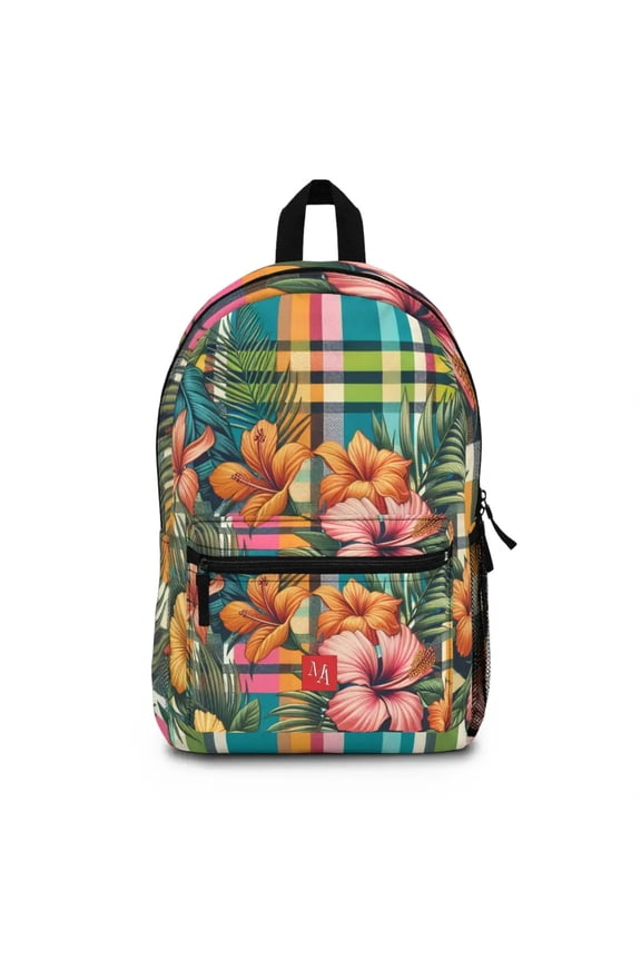 Plaid Paradise - Backpack