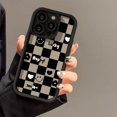 thumbnail image 1 of Plaid Pattern Full Body Protective Case for Samsung Galaxy S26, Shockproof Anti-Vibration Durable Cover with Elevated Camera Lens Protection, 1 of 5