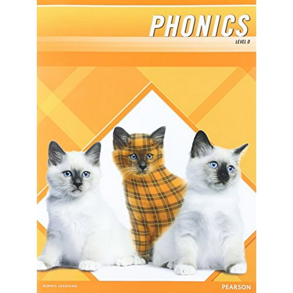 Pre-Owned Plaid Phonics 2011 Word Study Student Edition Level D Paperback - USED
