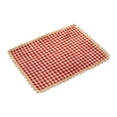 thumbnail image 1 of Plaid Placemats,Home Plate Mat,Buffalo Check Plaids Placemats for Dining Table,16*12IN Four Seasons Kitchen Dining Table Decoration(Red), 1 of 7