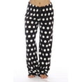 thumbnail image 1 of Plaid Plush Fleece Pajama Pant (Dots, 3X), 1 of 3