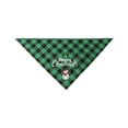 thumbnail image 1 of Plaid Print Bandana Reversible Scarf for Cats and Dogs – Festive Holiday Neckwear for Indoor Outdoor use, 1 of 7