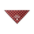 thumbnail image 1 of Plaid Print Bandana Reversible Scarf for Cats and Dogs – Festive Holiday Neckwear for Indoor Outdoor use, 1 of 7