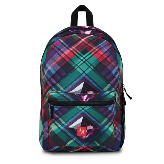 Plaid Prism Encounter - Backpack