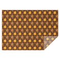 thumbnail image 1 of Plaid Pumpkin Halloween Pattern Rectangle Tablecloth 60"x84",Waterproof Polyester Rectangle Table Cloth, Wipeable Spillproof Polyester Tablecloth for Dining, Camping, Indoor and Outdoor, 1 of 5