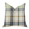 thumbnail image 1 of Plaid Rendezvous Luxury Throw Motif Pillow, 1 of 3