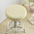 thumbnail image 1 of Plaid Round Stool Cover, Protective Swivel Chair Cushion Cover for Bar, Beauty Salon, and Lift Chairs, Stylish & Durable, 1 of 6