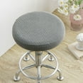 thumbnail image 1 of Plaid Round Stool Cover, Protective Swivel Chair Cushion Cover for Bar, Beauty Salon, and Lift Chairs, Stylish & Durable, 1 of 6