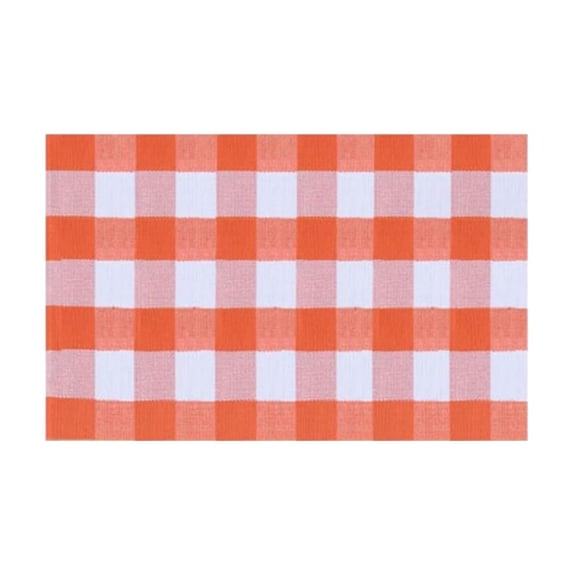 Plaid Rug, Black and White Check Outdoor Rug Front Door Decorative Mat, Hand-Woven Reversible Foldable Rug for Layered Door Mats Washable Carpet for Front Porch, Entryway 15.7x23.6in