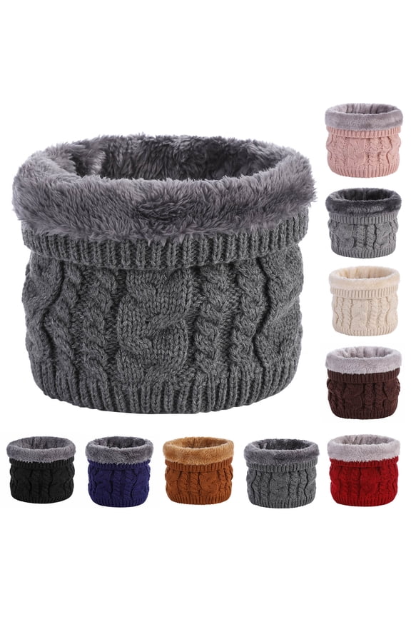 Plaid Scarf for Women Fall Winter Pashmina Scarves Wraps for Cold Weather Warm Large，Unisex Solid Outdoor Velvet Thicken Couples Knitting Wool Neck Warm Winter Neck Gaiters