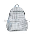 thumbnail image 1 of Plaid School Backpack, Spacious Backpack with Multi-pocket, Lightweight Breathable Bookbag for Middle School College, Black, 1 of 9