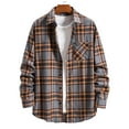 thumbnail image 1 of Plaid Shirts for Men Clearance Sale,Men's Plaid Flannel Shirts Long Sleeve,Plaid Shirts,Flannel Plaid Shirt for Men Regular Fit Button Down Shirts Long Sleeve Casual Button Up Plaid Shirts Tops, 1 of 7