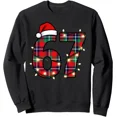 thumbnail image 1 of Plaid Sixty Seven Brainrot Meme Funny Holiday Number Humor Cheerful Style Sweatshirt, up to size 5XL, 1 of 2