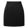 thumbnail image 1 of Plaid Skirts for Women High Waist Pencil Bodycon Mini Skirt 2025 Trendy Fall Winter Outfits, 1 of 4