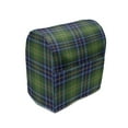thumbnail image 1 of Plaid Stand Mixer Cover, Grunge Looking Vibrant Colored Scottish Folkloric Pattern with Cultural Retro Design, Kitchen Appliance Organizer Bag Cover with Pockets, 5 Quarts, Multicolor, by Ambesonne, 1 of 4