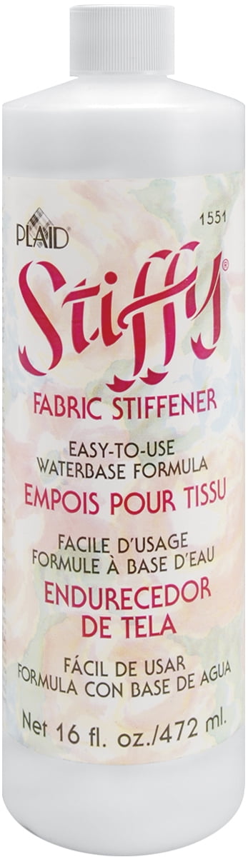 Plaid Stiffy Fabric Stiffener-16oz 