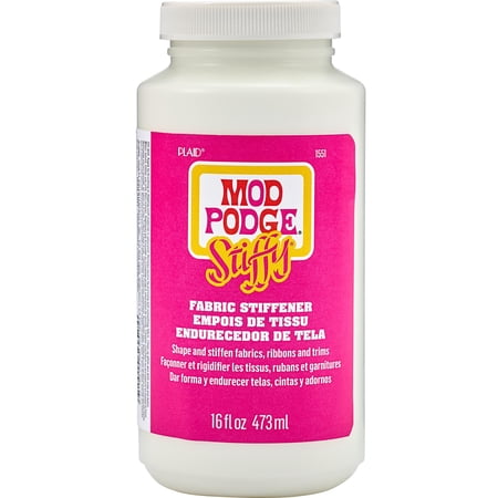Mod Podge Stiffy Fabric Stiffener, 16 fl oz