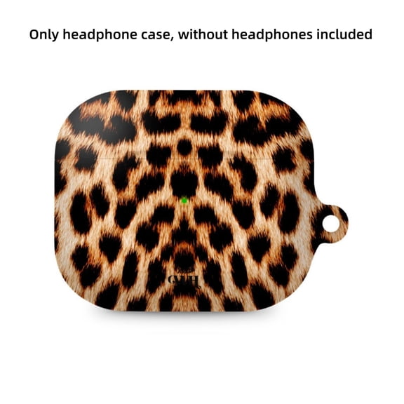 Plaid Stripe Leopard Headphone Case, Classic Trendy Pattern Protective Cover for AirPods 2/3/4 & AirPods Pro 3