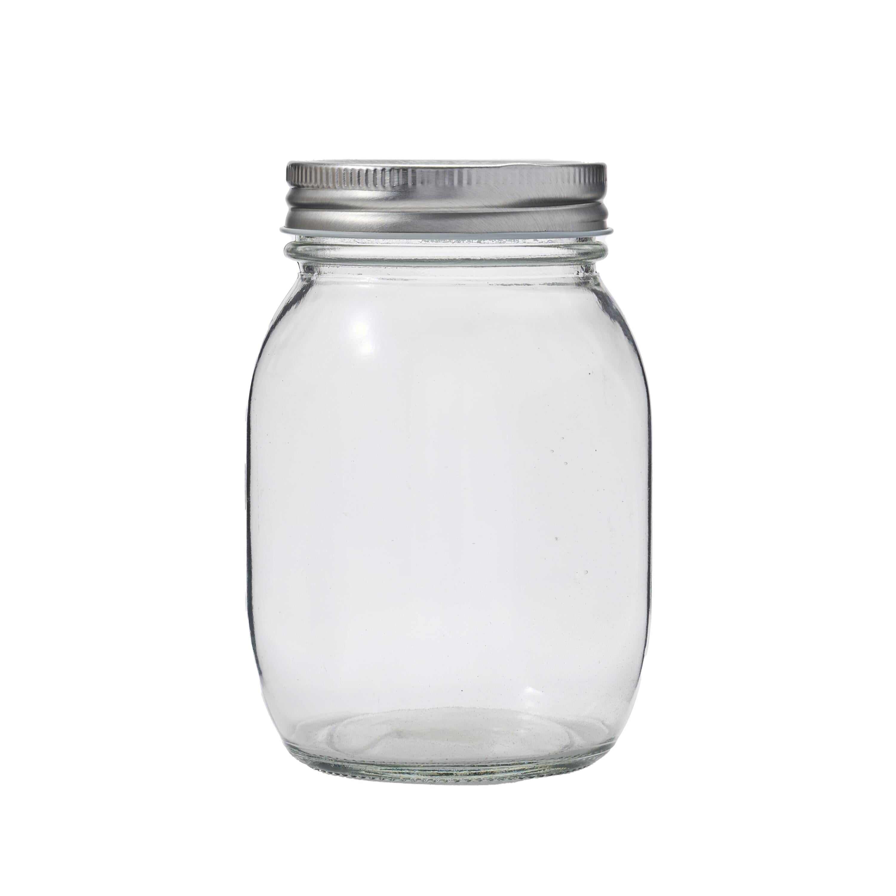 Glass Mason Jars + Blank Craft Labels :: DIY Craft Kit :: Professional  Grade — Anarchy in a Jar