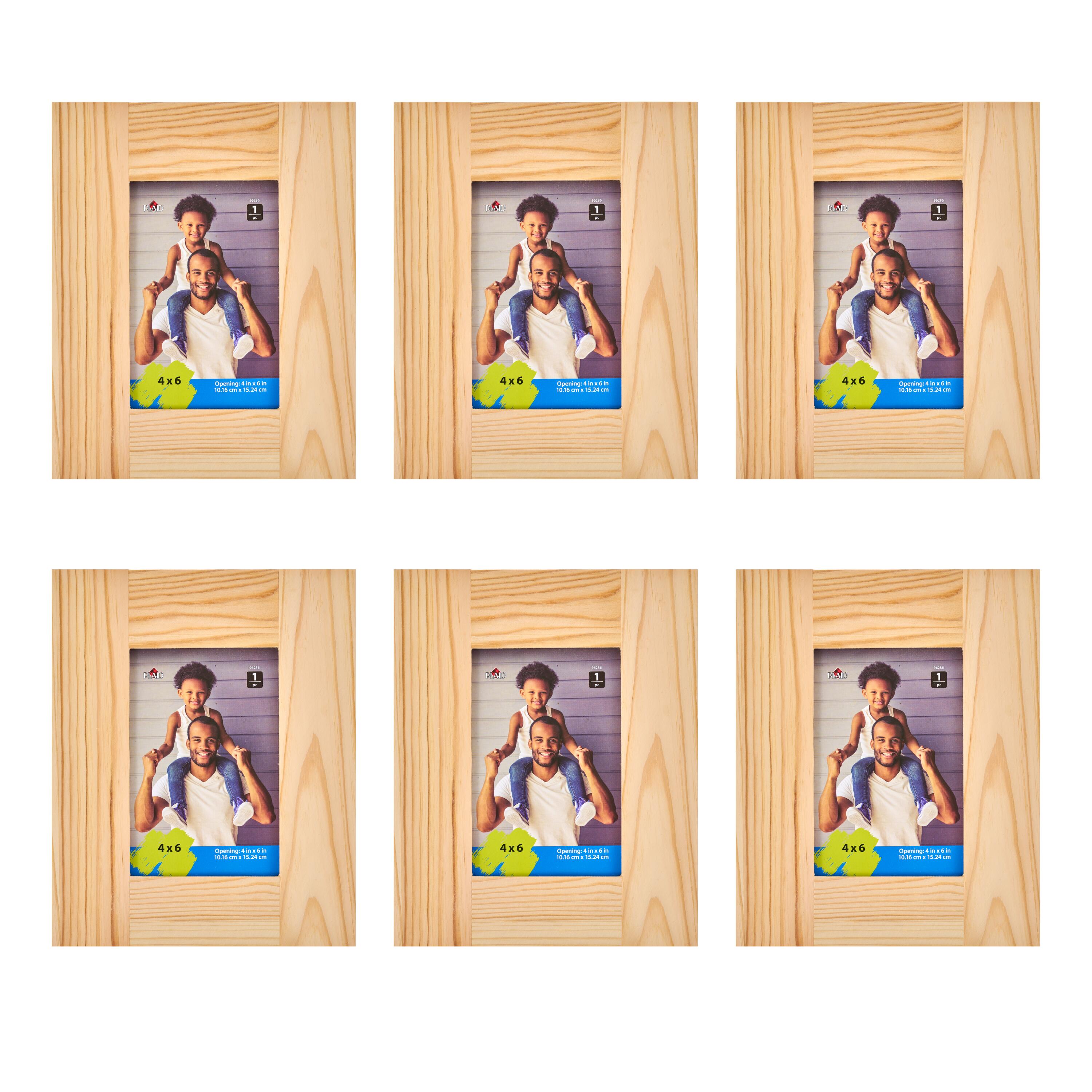 Mainstays 10x13 Flex Float Frame, Set of 6