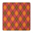 thumbnail image 1 of Plaid Tablecloth with Moroccan and Geometric Inspired Pattern, Retro Checkered and Striped Fusion Design, Rustic Farmhouse Dining Decor, 1 of 6