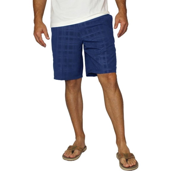 Plaid Tec Board Shorts