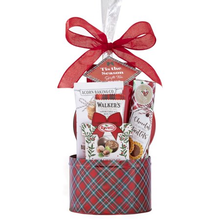 Tis the Season Gift Tin with Lid by Houdini