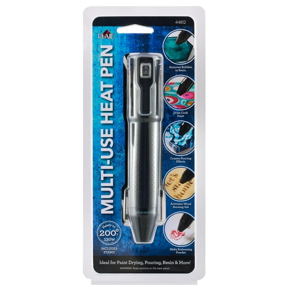 Plaid Tools All in One Multi-Use Electronic Heat Pen for Arts and Crafts