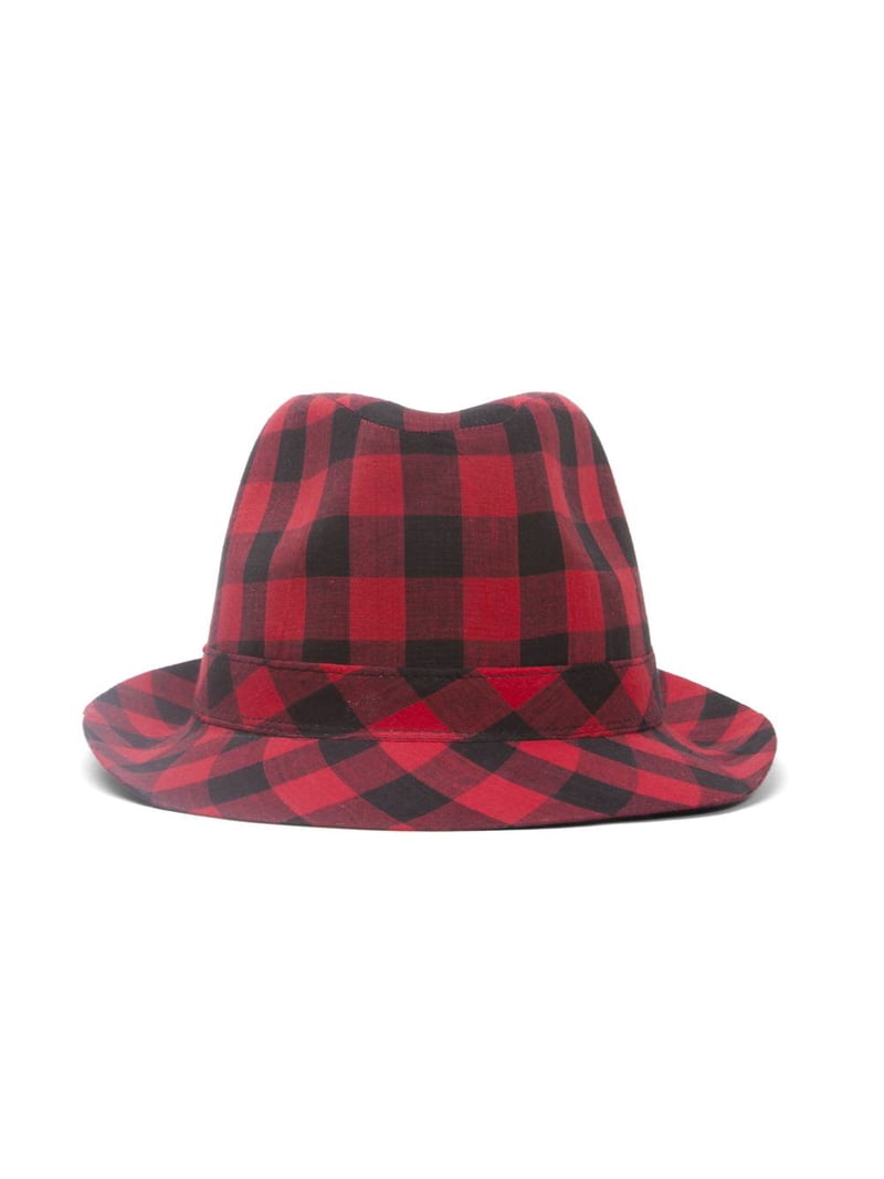 Pretty n’ Plaid Fedora: Red s-l400.jpg main image 4