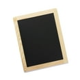 thumbnail image 1 of Plaid Unpainted Wood Frame, Chalkboard Frame, 1 Piece, 8.5" x 10.5", 1 of 5