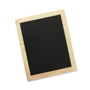 Plaid Unpainted Wood Frame, Chalkboard Frame, 1 Piece, 8.5 x 10.5