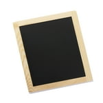 Plaid Double Sided Framed Chalkboard, 8.5"X10.5", 1 Pack