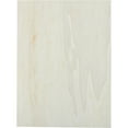 thumbnail image 1 of Plaid 96295E Unpainted Wood Surface, Large Rectangle Plaque, 1 Piece, 12" x 9", 1 of 5