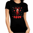 thumbnail image 1 of Plaid Valentines Shirts for Women Plaid Heart Shirts XOXO Shirt Valentines Day Gifts for Her, 1 of 5