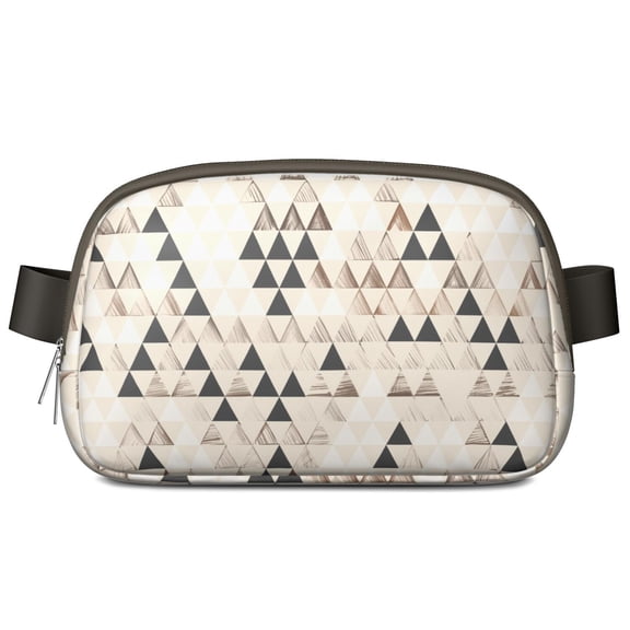 Plaid Waist Bag – Retro Style Crossbody Pouch for Women – Artistic and Functional Travel Sling