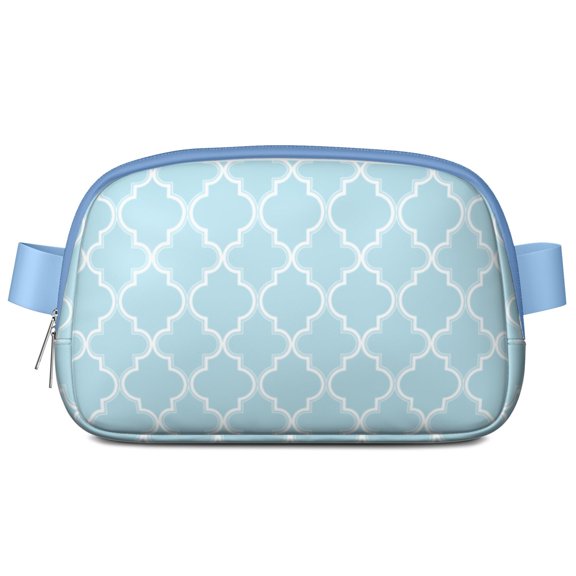 Plaid Waist Bag – Retro Style Crossbody Pouch for Women – Artistic and Functional Travel Sling