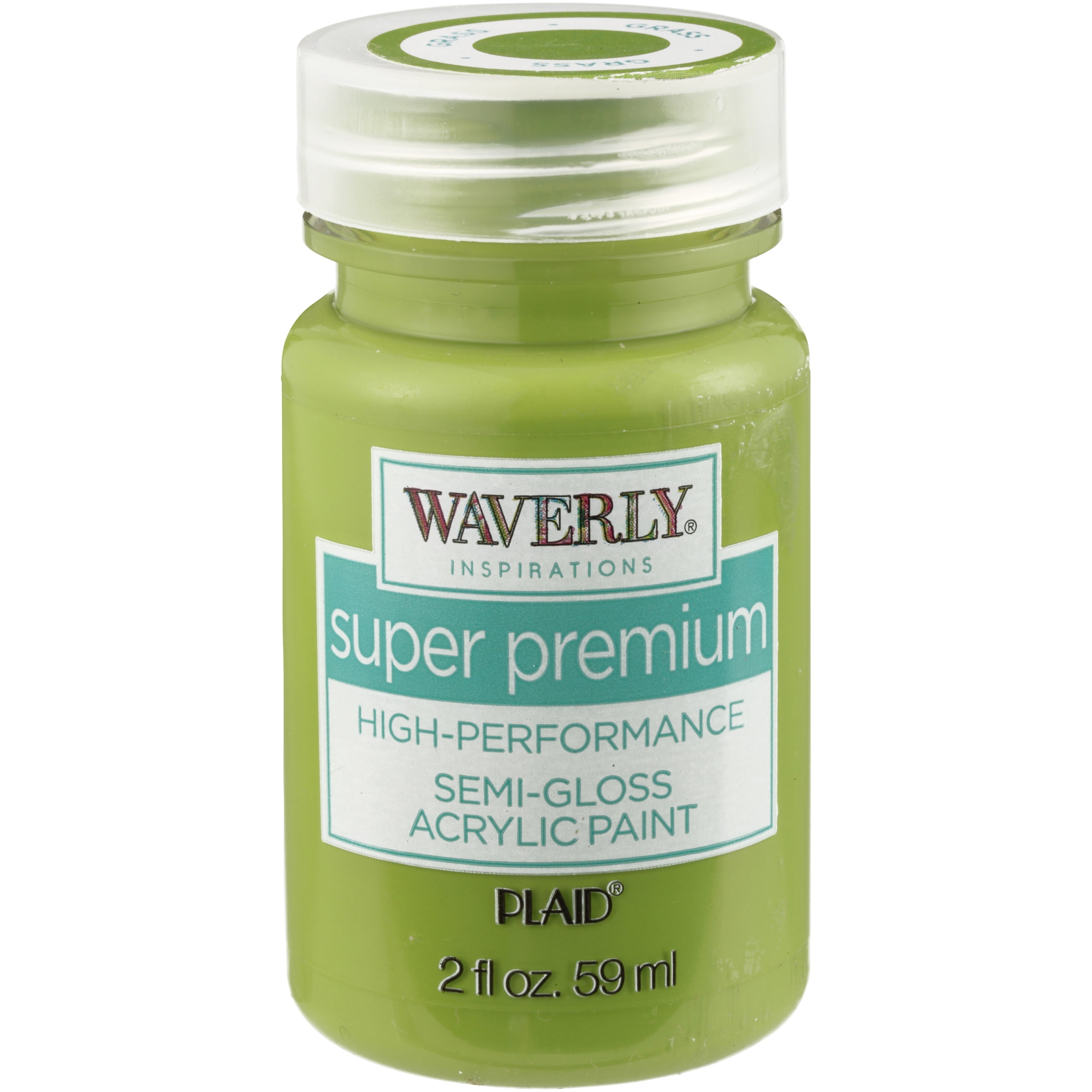 Waverly Inspirations 2 fl oz High-Performance Semi-Gloss Acrylic Paint