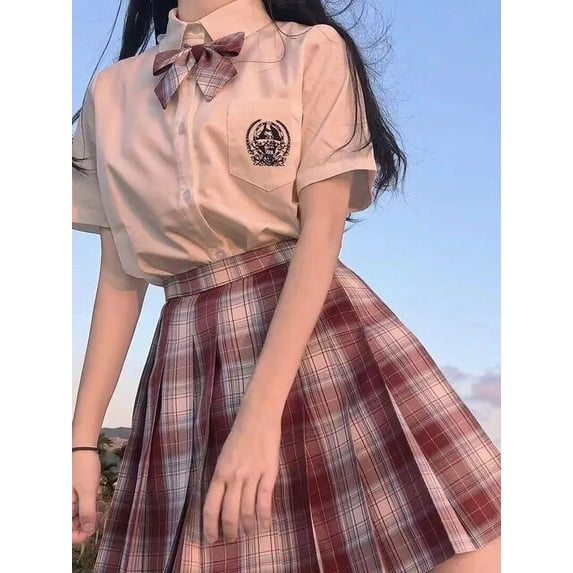 Plaid Women Pleated Skirt Bow Knot Summer High Waist Preppy Girls Dance Mini Skirt Cute A Line Harajuku Sexy Japan Faldas